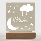 Personalized Night Light For Kids Girls Boys Customized Gifts For Baby Nursery