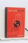 Vtg 1951 Hands Around The World Girl Scouts International Friendship Hc 2nd Ed