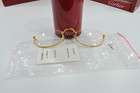 Cartier Adjust Front Glasses Vintage Demi Lune Gold Va601216 Finiotn Or Frame