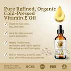 Vitamin E Oil Gallon 128oz - Bulk Wholesale Carrier Oil Soap Lotion Massage Spa