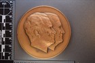 Large Bronze Medal High Relief Exonumia Art Coin Commemorative Nixon President