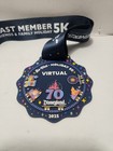 Be Well Disneyland Virtual  Cast Member Friends   Family Holiday 5k 2025 Medal