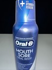 4 Bottles Of Oral-b Mouth Sore Oral Rinse Mouthwash Special Care 16 Fl Oz