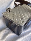 Vintage Lucite Handbag Purse Tortoise 1960 s Retro Mid Century Modern Mcm