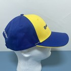 New Holland Logo Hat K-products Yellow   Blue Embroidered Adjustable Strap Back
