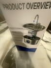 Pawira 3 2l Cat Water Fountain  Stainless Steel  New In Box