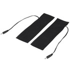 1 Pair Usb Carbon Fiber Heating Pad Mat 5v Usb Electric Heating Film Heater Pads