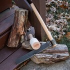 Lehman s Wood Froe And Mallet  For Wood-splitting  Kindling And Woodworking