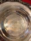Vintage Poole Silver Plate Co Old English Candy Nut Bowl Dish