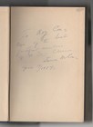 James M  Cox Signed Autobiography  1920 Democratic Presidential Nominee