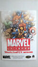 2014 Rittenhouse Marvel Universe Sketchafex Sketch Card By Jomar Bulda 1 1