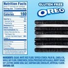 New Nabisco Oreo Gluten Free Chocolate Sandwich Cookies