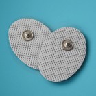 Tens Small Snap On Electrode Pads  20 Pairs  40 Pads 