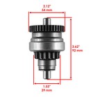 Starter Drive Bendix For Yamaha 4wv-15650-00-00 4wv-15570-01-00 4wv-15650-02-00