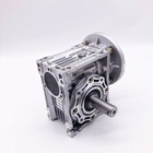 Nmrv040 Worm Gearbox Gear Reducer 71b14 Ratio 10  20 25 30 40 50 60 80 100 1 