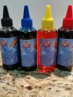 Sweet   Magical Edible Ink Refill Kit For Canon  Printers -100ml Each 