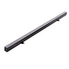 Slim Channel Drain Kit - 2-1 4  X 6 Ft  - Gray Grates Complete Installation Set