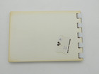 Vintage 1960 s Walt Disney Productions Disneyland Hi-lites Mini Souvenir Booklet