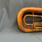 Ugly Reynolds Bb Baritone With Removable Bell Plays Needs Repairs 23929