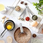 Stainless Steel Measuring Cups And Measuring Spoons 10-piece 5 Cups And 5 Spoons