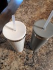 2 New Rtic 20oz Tumbler - Stainless Steel Qty 2