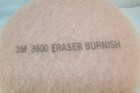  5  3m 3600 Eraser Burnish Pad 17 In