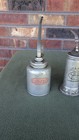 Vintage Lot  4  Pump Oiler Oil Cans Squeeze Trigger -eagle-wisco-tru Test