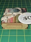 Moda 50th Anniversary Miniature Just A Little Box With Fabric   House Pattern
