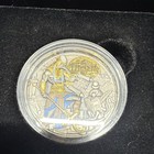 T s Coin 2025 Niue Echoes Of Egypt Thoth 2 Oz  999 Silver  5 Antique  494
