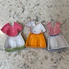 Fisher Price Snap  n Style Six Pieces Outfit Clothes Y2k Colorful Shirt Shorts