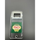 Vintage Labatt s 50 Award Beer Bottle Opener Clear Acrylic Barware Collectible