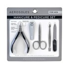 5pc Manicure   Pedicure Set For At-home Foot Spa     Complete Kit For Feet Care