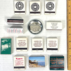 Carmel By Sea Monterey Ca Matchbook Lot Clint Mayor Button Hide-a-way Hogsbreath