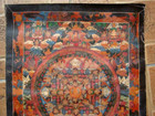 40x30 Cm Tibet Buddhism Hand Painted Thangka  mandala Of Sakyamuni Buddha 3