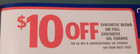 Valvoline Instant Oil Change  200 In Savings Coupons Booklet New Never Used