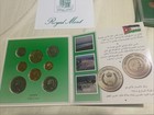 Kingdom Of Jordan 1985 Brilliant Uncirculated 8-coin Mint Set Dinar Fils