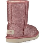 Ugg Classic Short Ii Glitter Pink Kids Youth Boots Size Us 4  Uk 3