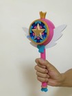 Magic Wand Cosplay Star Vs  The Forces Of Evil Pvc Cane Weapon Cosplay Prop Gift