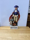 Vintage Mccormick 1975 George Washington Bicentennial Series Decanter Empty
