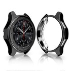 2 Pack Soft Tpu Protector Watch Case Cover For Samsung Galaxy Watch 42mm 46mm