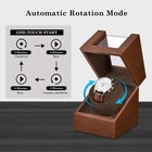 Watch Winder automatic Single Winder For Women s And Men s Brown 