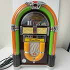 Wurlitzer Wr18 Mini Jukebox Bubbler Stereo Radio   Cd Player 1015-cd