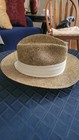 Augusta National  masters  Straw Sun Hat Size Unisex M l - Vintage Pga Masters