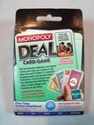 Parker Brothers Monopoly Deal Card Game Family Fun Game Night 