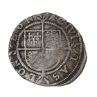 England 1558-1603 Ad Queen Elizabeth Silver Long Cross 2 Pence Halfgroat S 2579