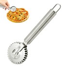 Stainless Steel Dumpling Cutter Wheel With Roller Non-corrosive Baking Tools