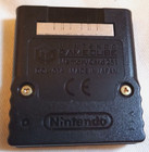 Official Nintendo Gamecube Black Memory Card 251 Blocks  dol-014  Genuine Oem