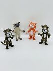 4 Vintage 1980s Promotional Pvc Cat Figurines Vintage Alley Cat Figs Canada