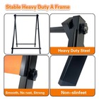 24  X 36  Heavy-duty Double-sided Metal A-frame     outdoor Sidewalk Sign Frame