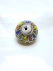 Extremely Rare Ancient Roman Amulet Pendant Very Stunning Silver Color